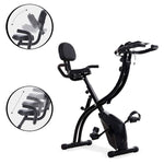 Bicicleta Plegable Ciclo Trainer con Bandas de Resistencia