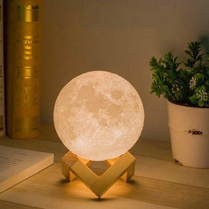 Lámpara LED de la Luna