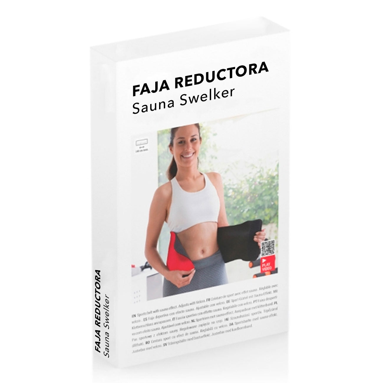 Faja Reductora Efecto Sauna Swelker