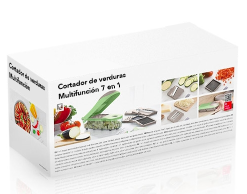 Cortador de Verduras Multifunción