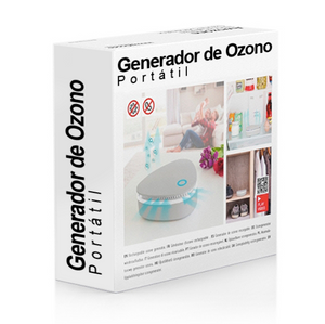 Generador de Ozono Portátil