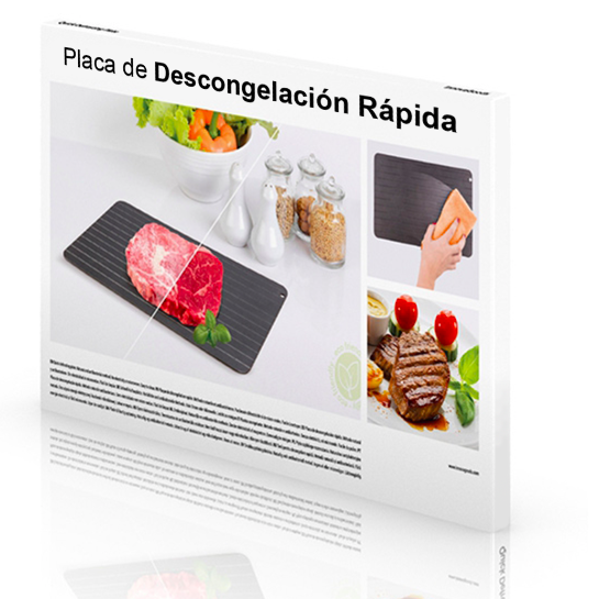 Placa de Descongelación Rápida