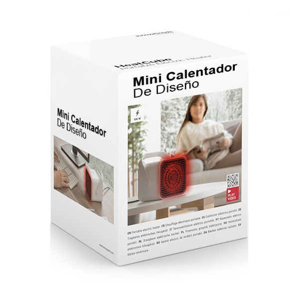 Mini Calefactor de Diseño