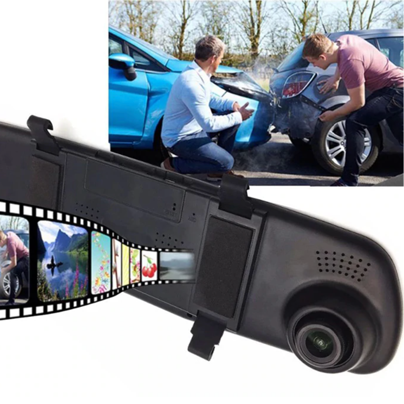 Camara retrovisor de Coche