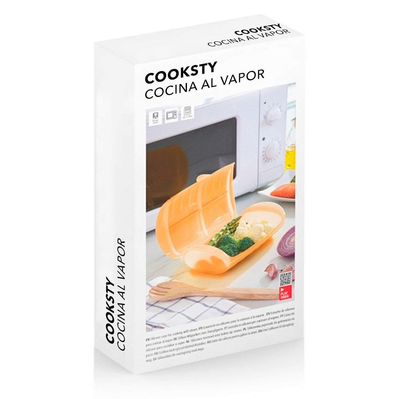 COOKSTY COCINA AL VAPOR